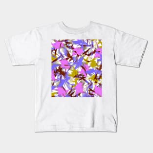 Pop art patterns and textures Kids T-Shirt